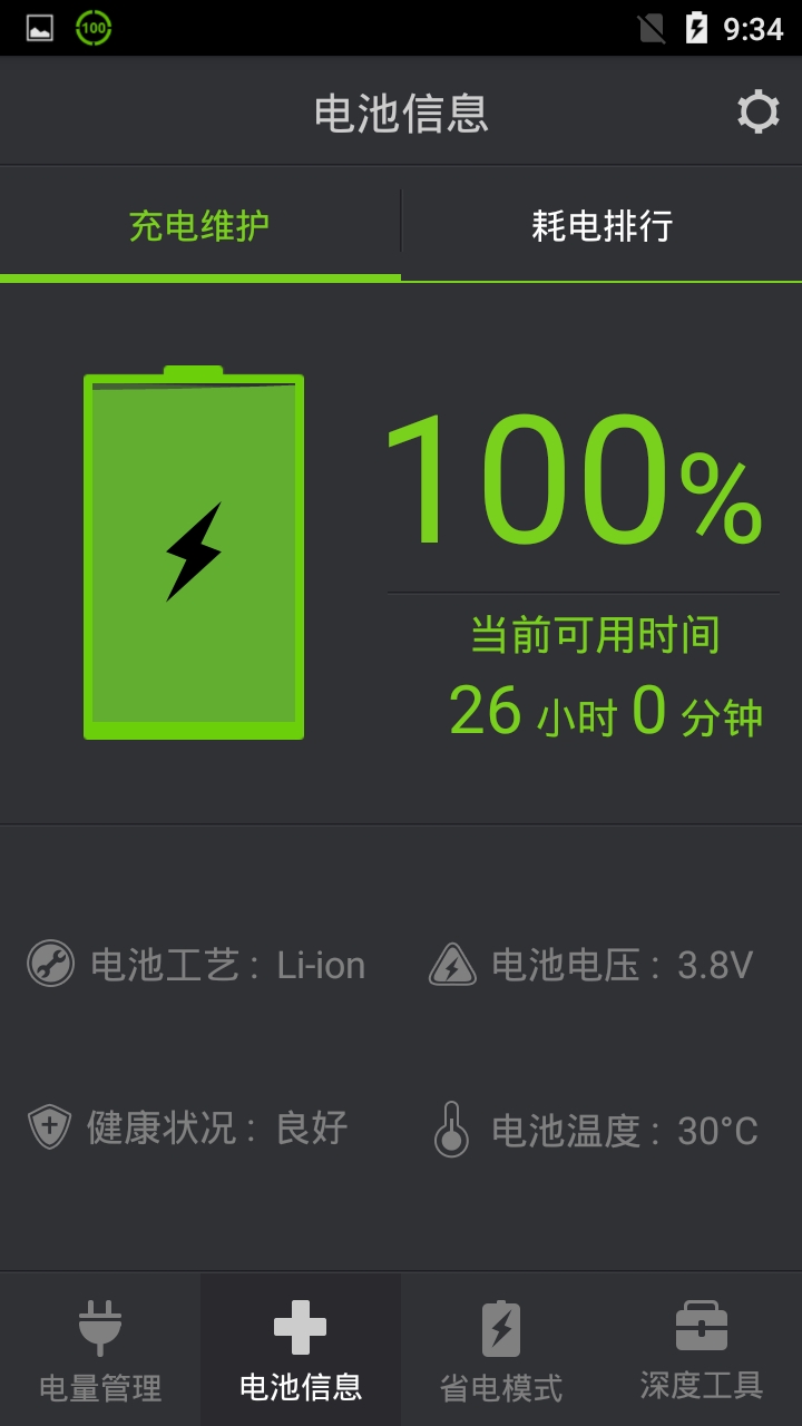 省電大師
