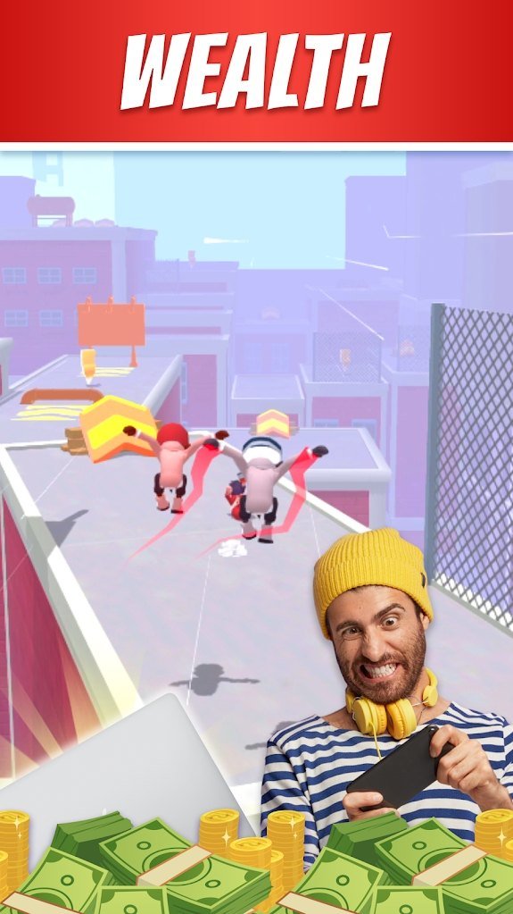 跑遍世界