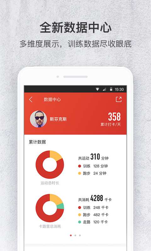 火辣健身