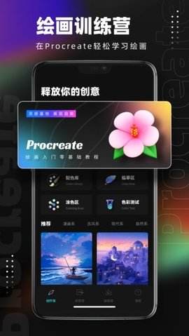 ProcreatePocket绘画