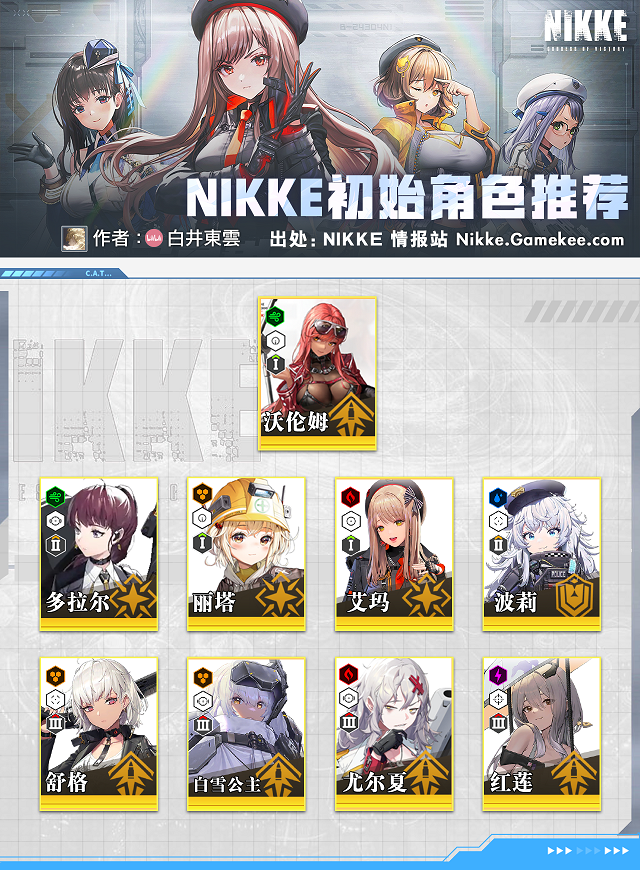 妮姬胜利女神