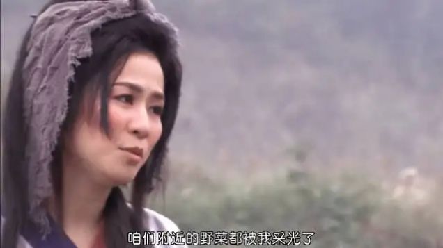 王寶釧挖野菜表情包制作