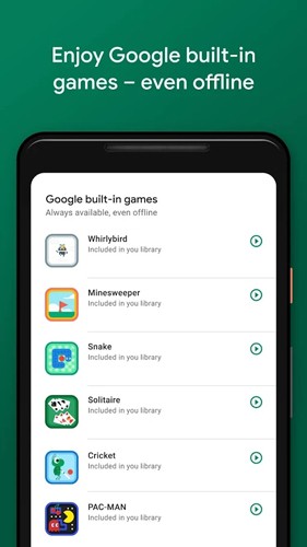 google play games