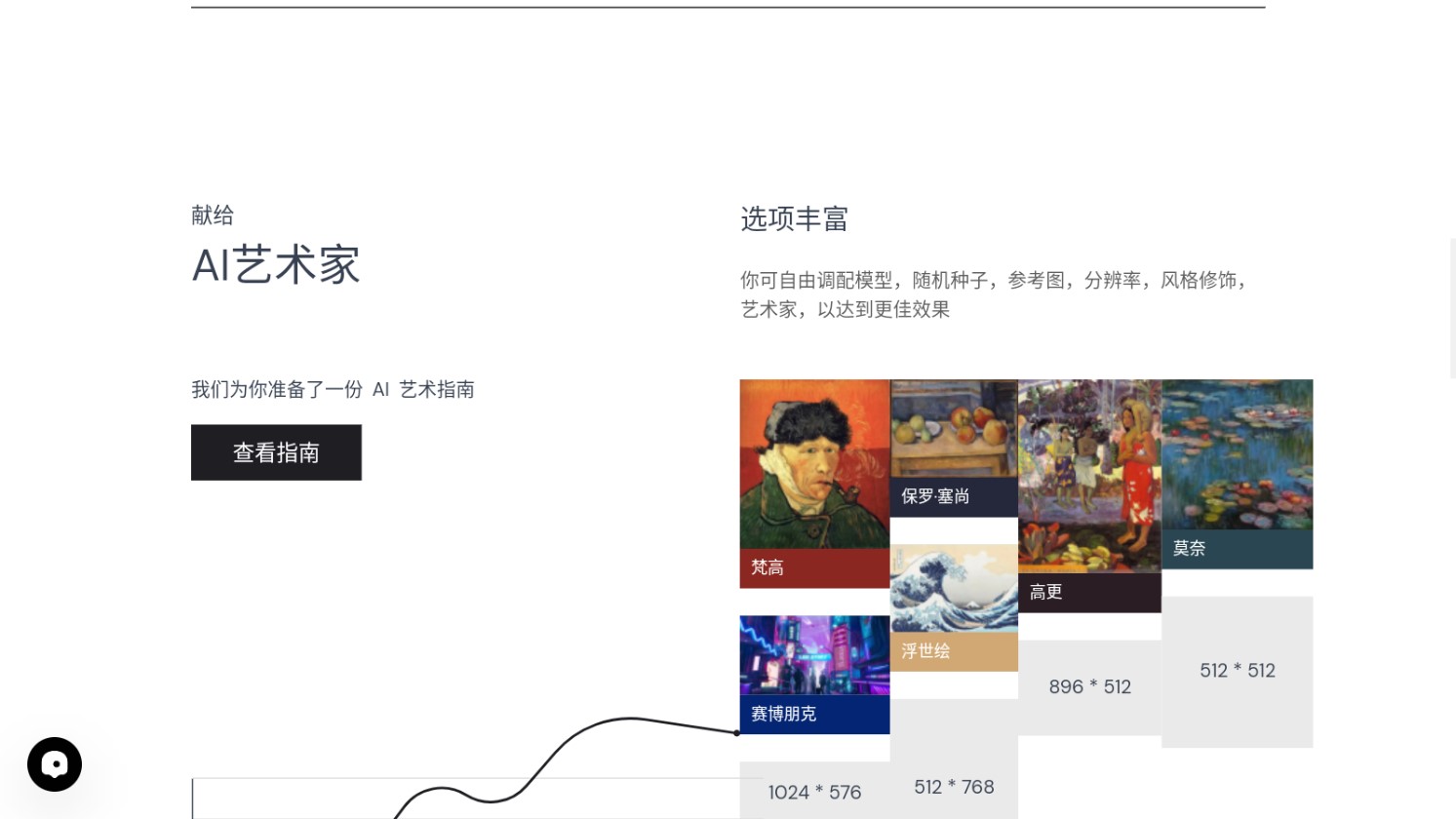 AI绘画生成器