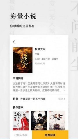 秋霞小說