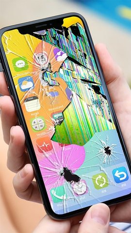 屏幕碎裂模擬器