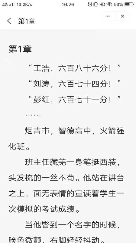 意風小說