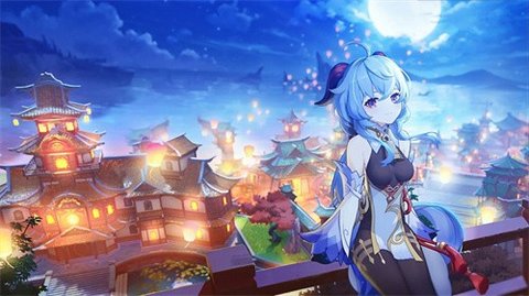 原神甘雨触摸