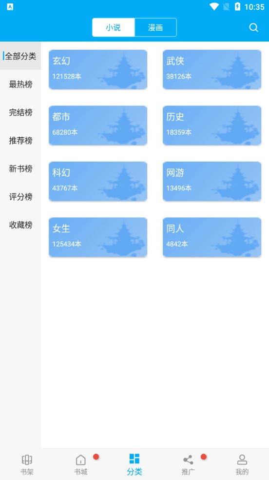 筆趣閣藍色版