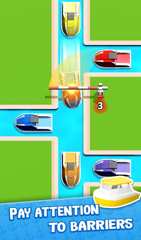 交通难题船逃生（Traffic Puzzle - Boat Escape）
