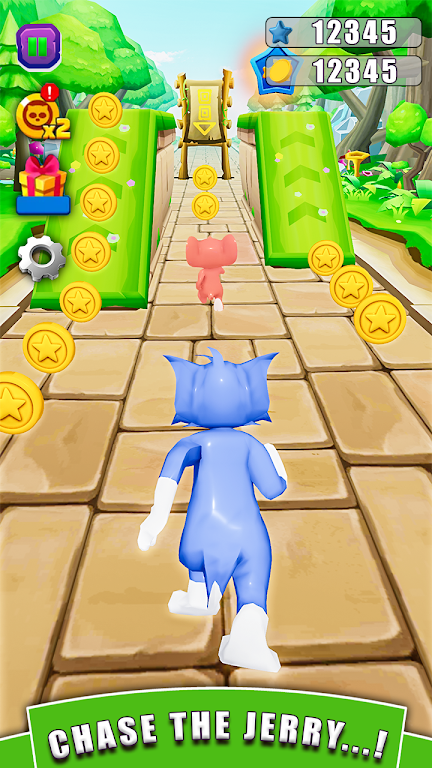 汤姆猫篮子冒险（Tom Cat Baskit Adventure Game）